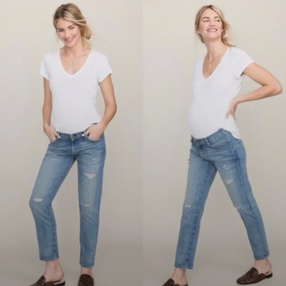 Hatch Maternity Jean: Current/Elliot